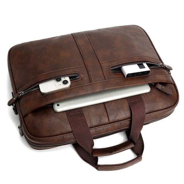 VintageCraft Executive Briefcase