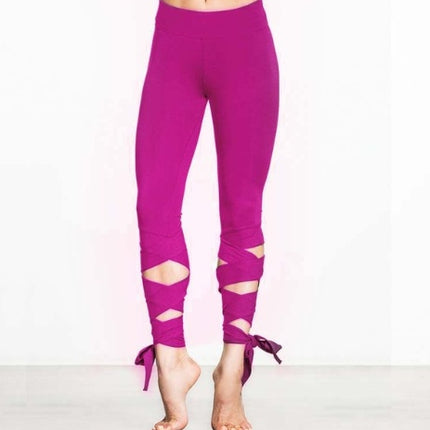 Yoga Sports Tight Leggings For Women Yoga Leggings fitness Pants dance ballet bandage leggings Women Running Tights