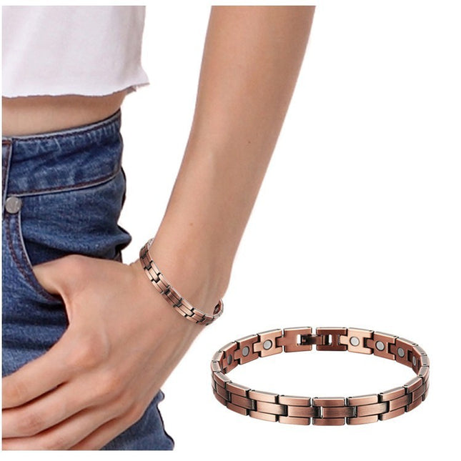 Premium Copper Magnetic Therapy Bracelet for Men