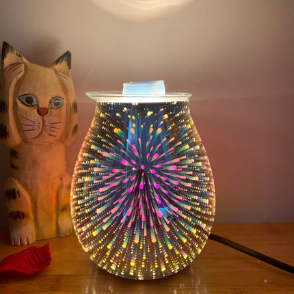 Fireworks LED Aroma Diffuser & Cool Mist Humidifier