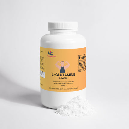 L-Glutamine Powder for Muscle & Gut Health