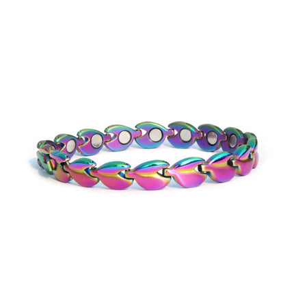 Women Stainless Steel  Energy Health Bracelet