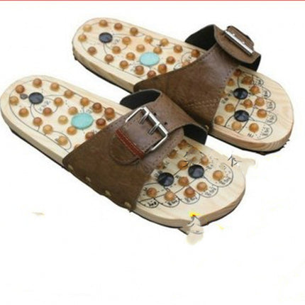 Health-care foot massage slippers