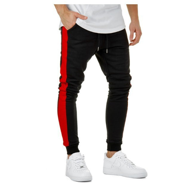 Men's Casual And Comfortable Colorblock Track Pants