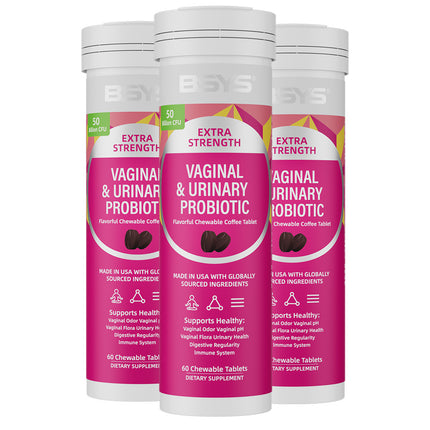 Coffee-Flavored Vaginal Probiotics Chews