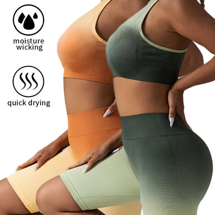 2 Pack Y Back Sports Bras For Women Spaghetti Thin Strap Workout Bras Wirefree Padded Racerback Yoga Bras