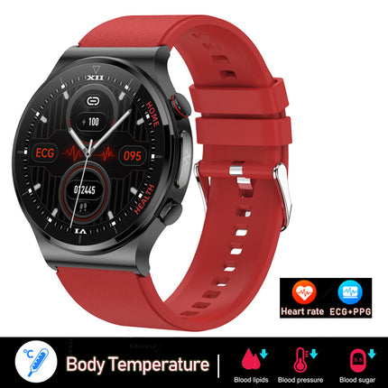 Advanced Fitness & Health Tracking Smartwatch