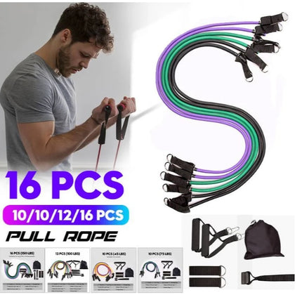 Rally resistance band fitness equipment