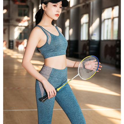 Sports fitness yoga wear women suit