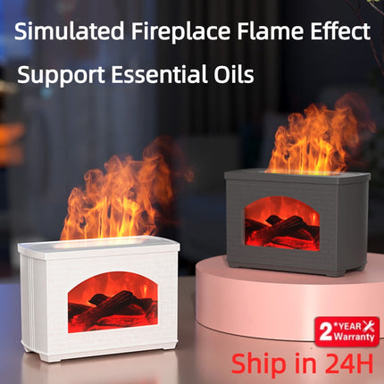 Flame Fireplace Aroma Diffuser & Humidifier