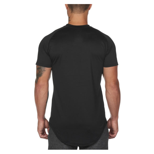 New Gym Wear Plain Shirts Custom Mens Fitness Sports Clothing