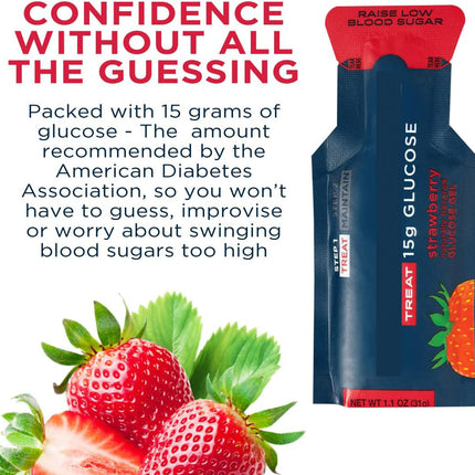 Strawberry Flavor Glucose Gel Jelly