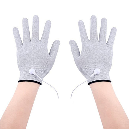Health Micro-Current Meridian Gloves Massager