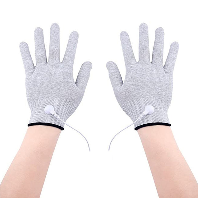 Advanced Micro current Meridian Therapy Gloves