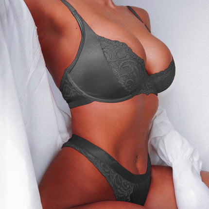 Sexy Three-Point Lingerie