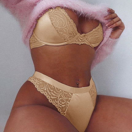 Sexy Three-Point Lingerie