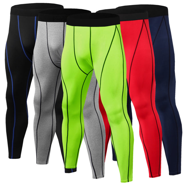Outdoor Quick-Drying Basketball Leggings Sports Fitness Trousers