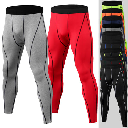 Outdoor Quick-Drying Basketball Leggings Sports Fitness Trousers