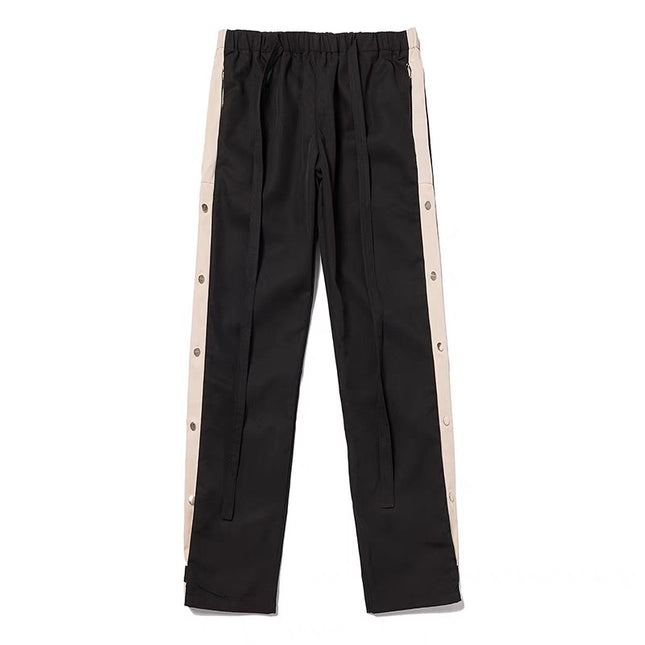 Loose Side-breasted Sports Trousers Are Loose