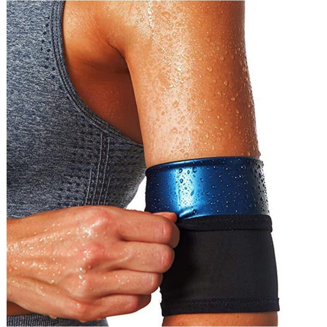 Womens Arm Sets Arms Arms Butterfly Arms Sweating Belt Fitness Running Sweating Sweating Armband