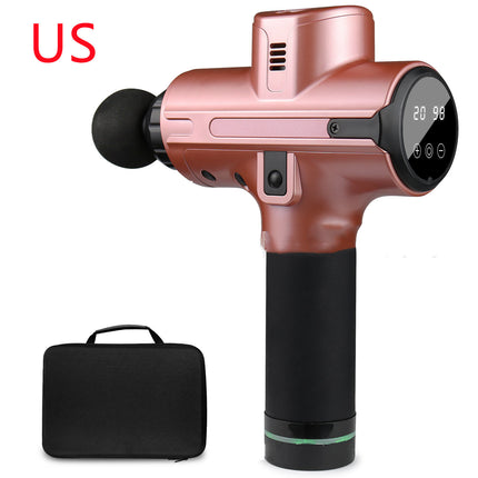 DynamicForce Rechargeable Fascia Massage Gun