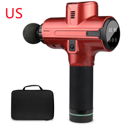 DynamicForce Rechargeable Fascia Massage Gun