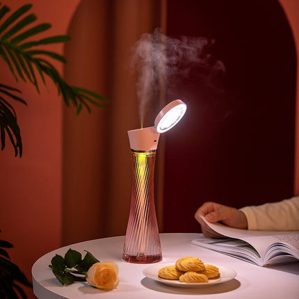 USB Ultrasonic Humidifier for Aromatherapy & Relaxation