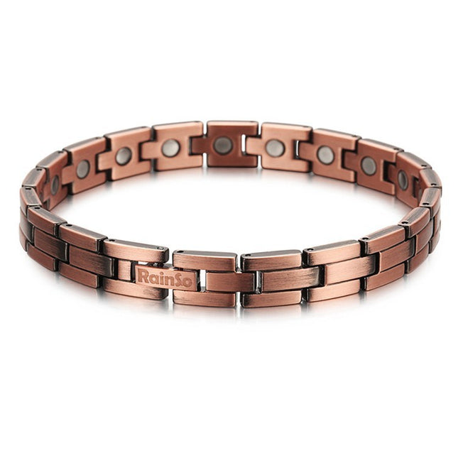Premium Copper Magnetic Therapy Bracelet for Men