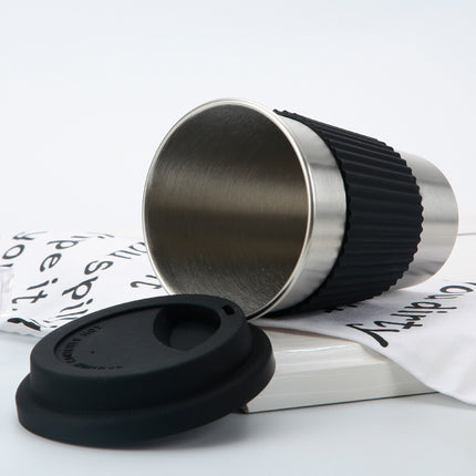 Stainless steel single layer cold drink cup