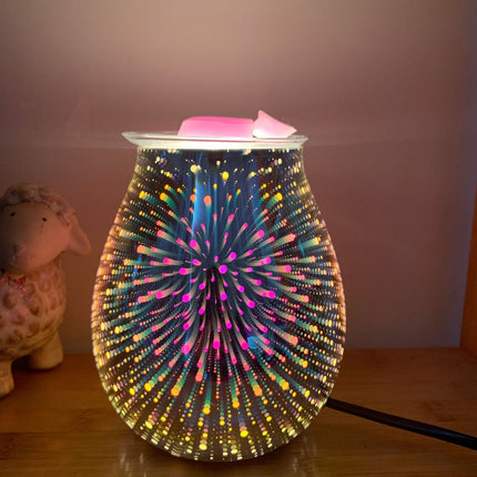 Fireworks LED Aroma Diffuser & Cool Mist Humidifier