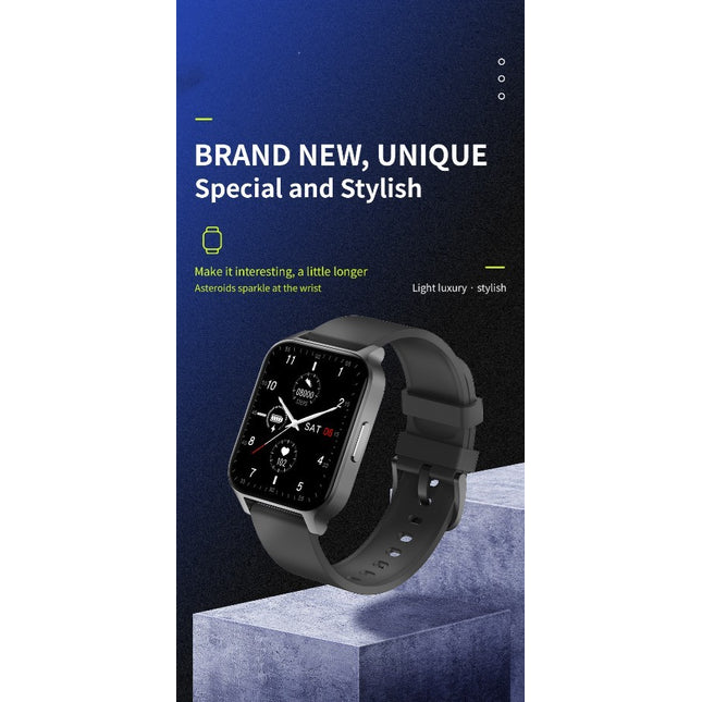 Advanced Smart Health Monitoring Watch