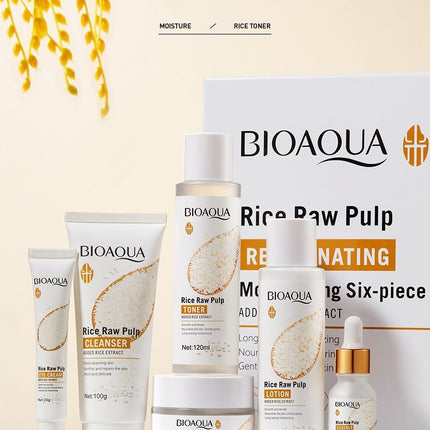 Puree Skin Rejuvenation Moisturizing Six-piece Set Hydrating Skin Care Products