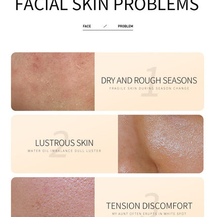 Puree Skin Rejuvenation Moisturizing Six-piece Set Hydrating Skin Care Products