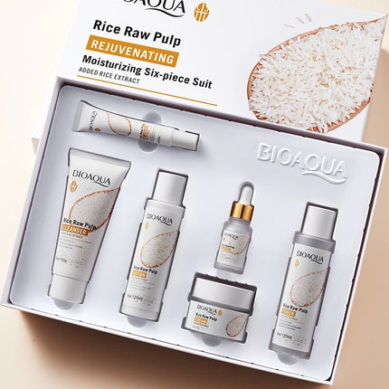 Puree Skin Rejuvenation Moisturizing Six-piece Set Hydrating Skin Care Products