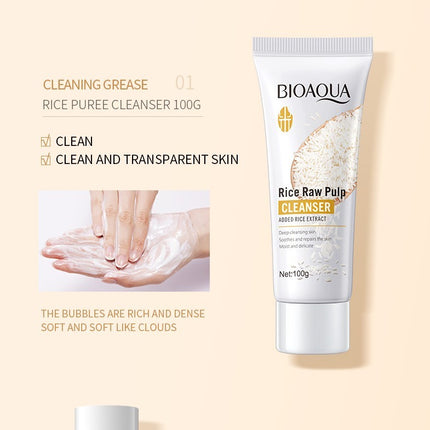 Puree Skin Rejuvenation Moisturizing Six-piece Set Hydrating Skin Care Products