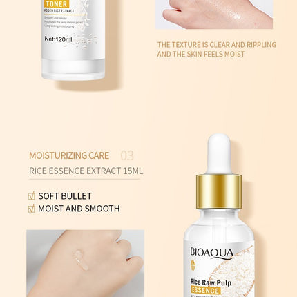 Puree Skin Rejuvenation Moisturizing Six-piece Set Hydrating Skin Care Products