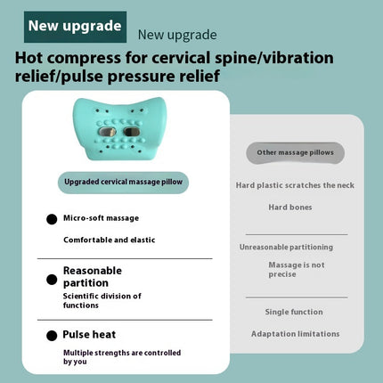 NeckEase Pro Heating & EMS Massage Pillow