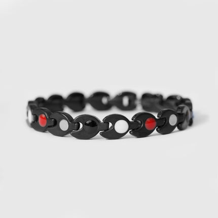 Women Stainless Steel  Energy Health Bracelet
