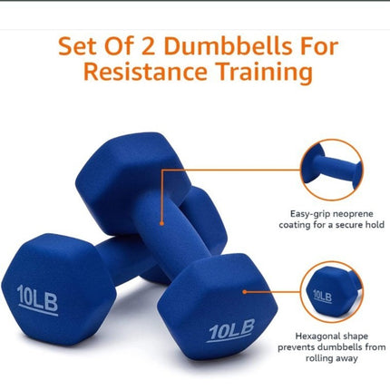 Premium Hexagonal Dumbbell Set