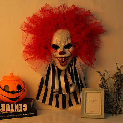 Door Hanging Halloween Horror Clown