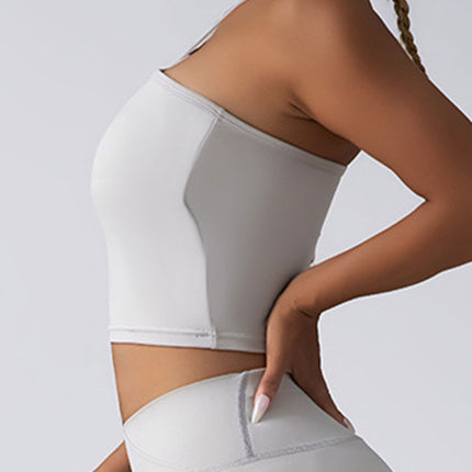 2 Pieces Sports Bra Athletic Running Sports Bra