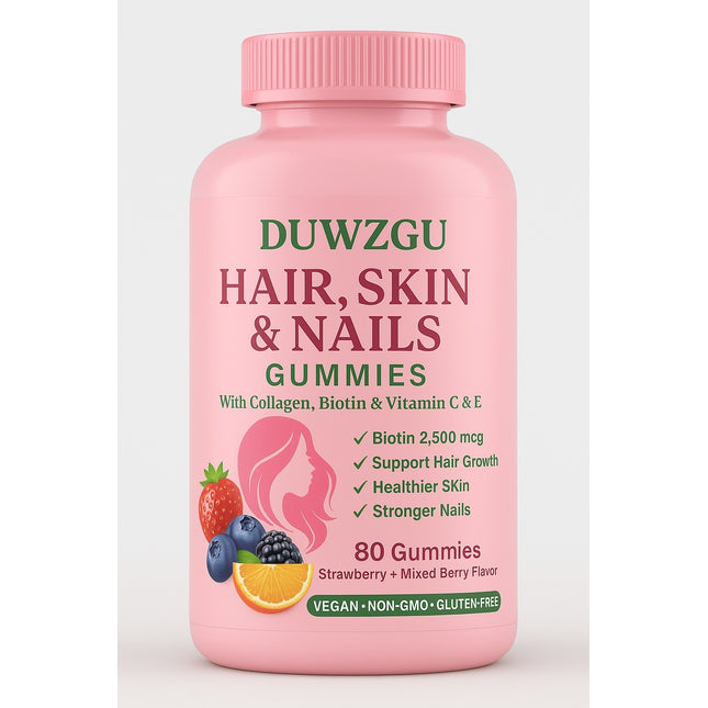 Radiant Glow Hair & Nail Jelly