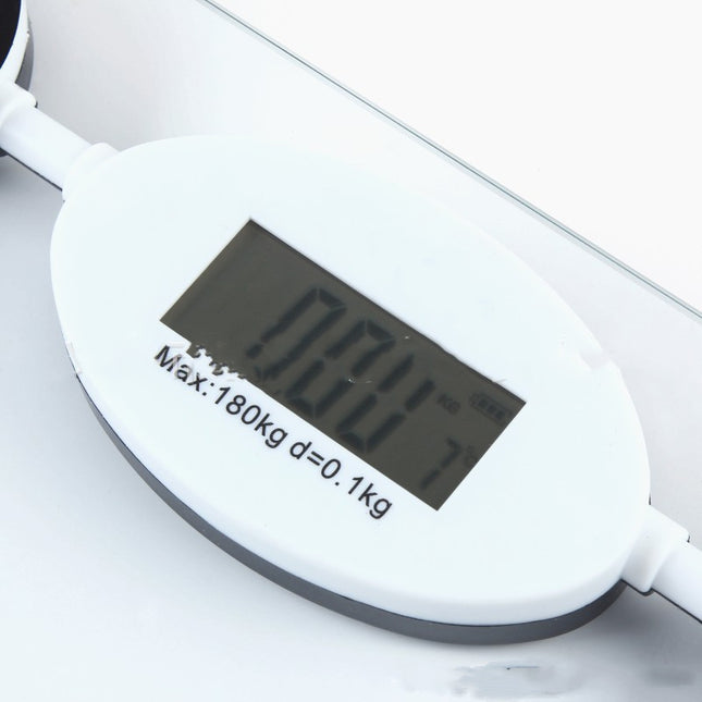 Large LCD Digital Body Scale