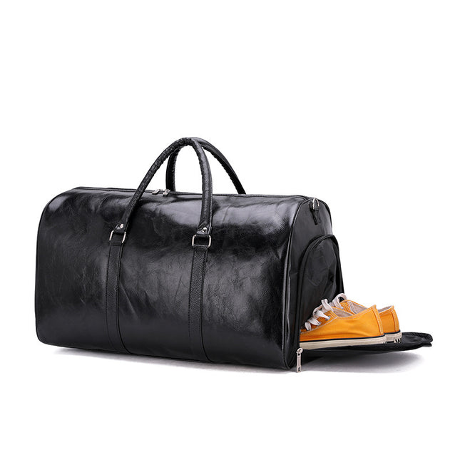 VoyagePro Retro Travel Duffel