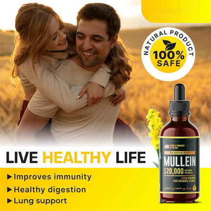 Herbal Lung Detox & Respiratory Support Drops