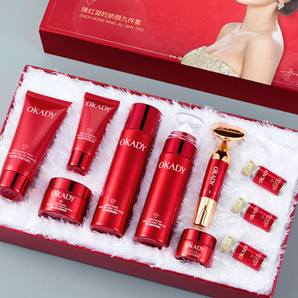 High-end Skin Care Products Water And Lotion Set