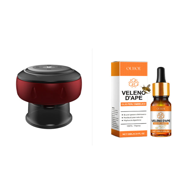 Slimming & Body Shaping Fat-Burning Oil Set
