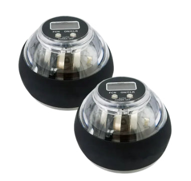 Self-starting Counting Wrist Ball Fitness Gyro Centrifugal Power Badminton Training Grip Ball