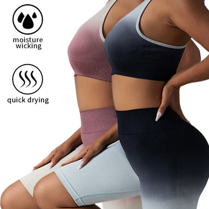 2 Pack Y Back Sports Bras For Women Spaghetti Thin Strap Workout Bras Wirefree Padded Racerback Yoga Bras