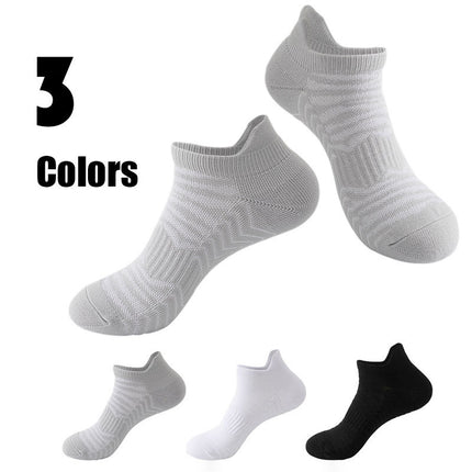 3 Pairs No Show Socks Womens Low Cut Ankle Short Anti-slid Athletic Running Novelty Casual Invisible Liner Socks